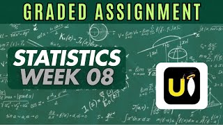 Graded Assignment  Week 8  Statistics  IIT Madras BS Degree [upl. by Ynaffad55]