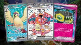 Charizard Deck List for Temporal Forces  Pokemon TCG Post Rotation [upl. by Tonkin937]