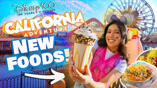 Awesome DISNEY 100 Foods at Disney’s California Adventure Disneyland Resort [upl. by Deden306]