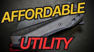 Fantastic Price For A Lot Of Utility In This Uniquely Designed EDC Knife [upl. by Anayia]