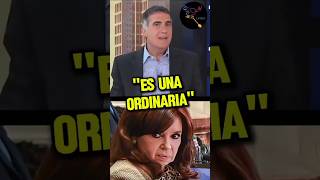 LAJE ATIENDE A CRISTINA argentina casta cristina parati milei [upl. by Sivlek]