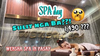 Wensha Spa in Pasay  Wensha Pasay  Spa in Pasay  kylekisses Vlog [upl. by Avek]