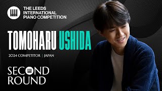 Tomoharu Ushida  Leeds International Piano Competition 2024  Second Round [upl. by Jermayne]