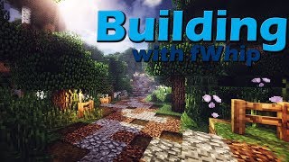 Building with fWhip  TIMELAPSE Forest Road 036 Minecraft 112 Survival [upl. by Leahci886]