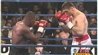 Mike Tyson VS Andrew Golota 1 of 2 [upl. by Eiramoj]