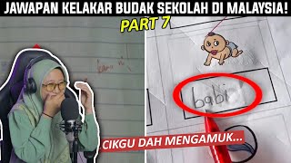 ASTAGA AMPUN ❗🤣 CIKGU DAH MENGAMUK TENGOK JAWABAN BUDAK SEKOLAH DI MALAYSIA [upl. by Anej787]