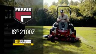 Ferris IS® 2100Z Mower with Oil Guard SystemFeature Overview by Jason Fox [upl. by Trenna]