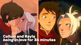 Callum and Rayla being in love for 34 minutes  The Dragon Prince S15 [upl. by Kaule]