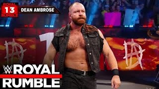 Dean Ambrose Return in Royal Rumble 2023  WWE Royal Rumble 2023 Highlights [upl. by Sedberry]