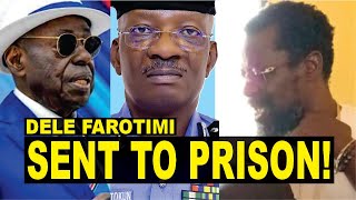 Dele Farotimi Hurriedly Charged To Court After Abduction Sent To Prison By Police amp Afe Babalola [upl. by Llednew410]