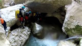 Barranco del río Vero Sierra de Guara [upl. by Adnir]