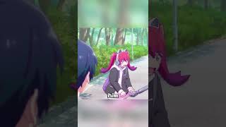 shorts animation anime cartoon funny AI girls love [upl. by Islean]