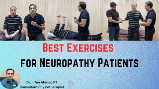 Best Exercises amp Rehabilitation for Neuropathy patients Urdu  Hindi [upl. by Ahcsropal]