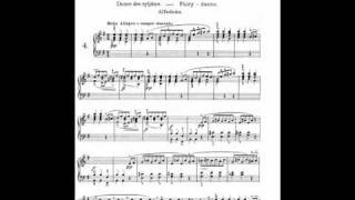 Grieg Lyric Pieces Book I Op12  4 Fairydance [upl. by Willow]