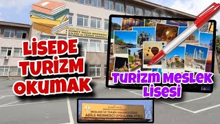 LİSEDE TURİZM OKUMAK  Turizm Meslek Lisesi  Mehmet İhsan Mermerci  Mtal Otelcilik Lisesi [upl. by Ahsirpac]