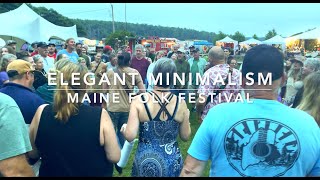 Elegant Minimalism MaineFolk Thomas Point Beach Folk Festival [upl. by Eicak]