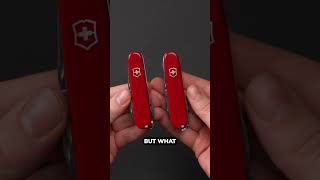 Victorinox Huntsman vs Spartan [upl. by Nylehtak]