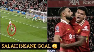 Mo Salah Incredible Goal Vs Brighton 🔥😳  Liverpool 21 Brighton Highlights [upl. by Nonregla526]