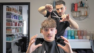 ASMR REAL Barbershop Haircut For SLEEP ✂️ [upl. by Noreht]