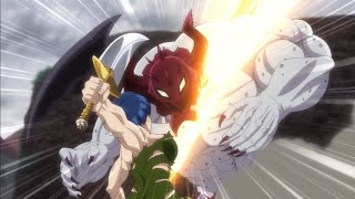 Gawain Vs Chaos Galland  The Seven Deadly Sins Four Knights Of The Apocalypse Episode 21 [upl. by Yliram]