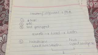 reason of combining halothane with nitric oxide pharmacology [upl. by Yesdnil704]