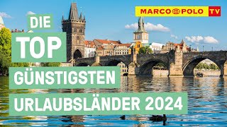 Europa on a budget  Die Top 5 günstigsten Urlaubsländer 2024 [upl. by Franz]