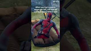 You’ve got to love this feeling 🥰 shorts rust funny meme deadpool nsync dancing capcut fyp [upl. by Aiseneg536]