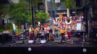 Marabout Orkestra feat Leila Bounous  NEXT Live September 2017 [upl. by Anoyk]