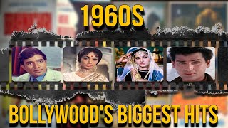 Bollywood Blockbuster Movies of the 1960s  bollywoodmovies trendingvideo entertainment [upl. by Notlrac849]