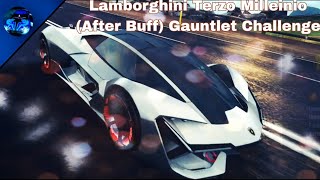 Asphalt 8 Lamborghini Terzo Milleinio Gauntlet Challenge Part 2 After Buff [upl. by Philippe]