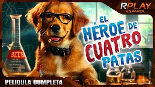 EL HÉROE DE CUATRO PATAS  PELICULA EN HD COMPLETA EN ESPANOL LATINO  PELICULA FAMILIA [upl. by Oderfigis]