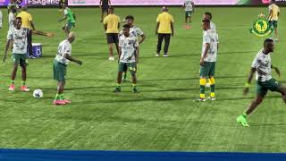 WARM UP YANGA VS JKT TANZANIAMUDATHIR NA BOKA WAKIWASHA [upl. by Negyam]