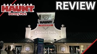 Dorney Park Haunt Review  One of The BEST Halloween Events [upl. by Ardnala]