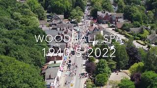 Woodhall Spa 1940s Weekend 2022 [upl. by Idonah]