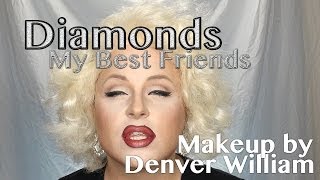 Makeup Tutorial Classic Marilyn Monroe [upl. by Ifen]