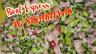 BICOL EXPRESS w SIGARILYASHOW TO COOK BICOL EXPRESS bicolexpress bicolexpressrecipe [upl. by Ykvir419]