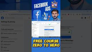 Facebook Ads Complete Free Course [upl. by Ermin]