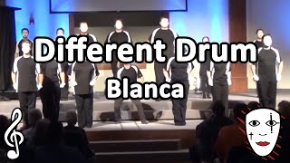 Different Drum  Blanca  Mime Song [upl. by Arutak]