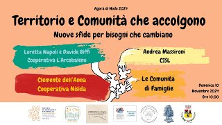 Territorio e Comunità che accolgono [upl. by Deirdre]