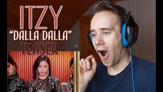 Reacting to ITZY – DALLA DALLA Teaser [upl. by Anitsud218]