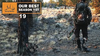 BSY  CENTRAL OREGON ELK HUNTING  S1E19 [upl. by Nioe]