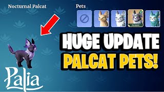 How to unlock PETS NEW UPDATE  Palia [upl. by Winfield]