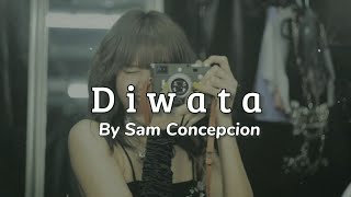 Sam Concepcion  Diwata Lyrics  From Miss Universe Philippines 2021 [upl. by Ecidnarb876]