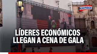 🔴🔵APEC 2024 Líderes económicos llegan a Palacio de Gobierno para la cena de gala [upl. by Leehar106]