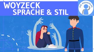 Woyzeck Büchner  Sprache im Drama amp Sprache der Figuren analysieren amp interpretieren  Deutsch [upl. by Monroy]