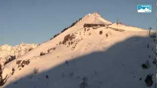 Skifahren in Bayern Deutschland Skigebiet Jenner im Berchtesgadener Land [upl. by Ayamahs941]