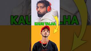 BADSHAH TALKING ABOUT TALHA ANJUM 😯  NAEZY VS TALHA ANJUM 😱  Shorts [upl. by Meade]