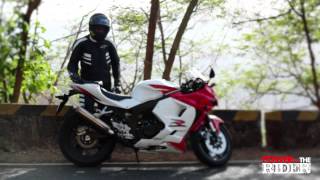 Hyosung GT250R Review  Power to the Rider [upl. by Alrahs]