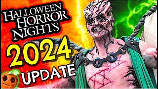 Halloween Horror Nights 2024 FEARS RETURN HHN 33 [upl. by Xeno863]