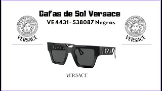 😎Reseña Gafas de Sol Versace VE4431😎 [upl. by Starks]